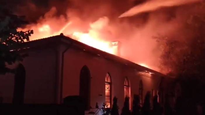 Milli Saraylar Başkanlığı'ndan Topkapı Sarayı yangınına ilişkin açıklama