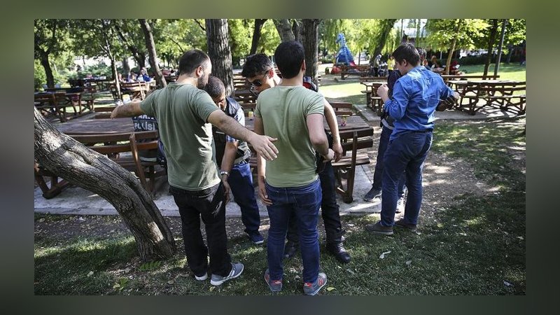 Ülke genelinde parklar denetlendi