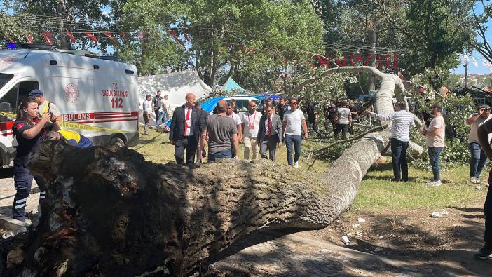 Kırkpınar'da akıl almaz kaza