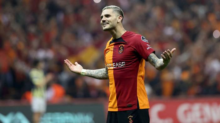 Mauro Icardi yeniden Galatasaray'da
