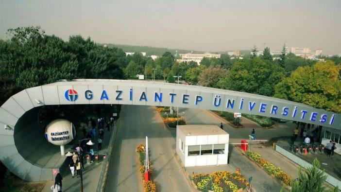 Gaziantep Üniversitesi'ne öğretim üyesi alınacak