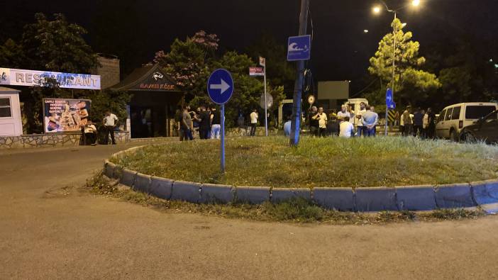 Büyükçekmece'de silahlı saldırı: 1 ölü, 1 ağır yaralı