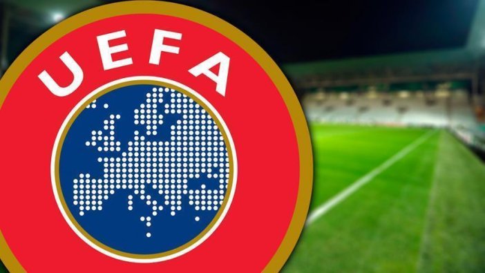 UEFA'dan Türkiye açıklaması