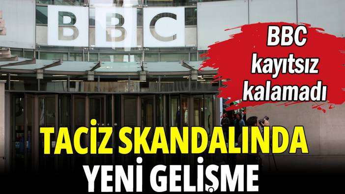 BBC'de taciz skandalında yeni gelişme