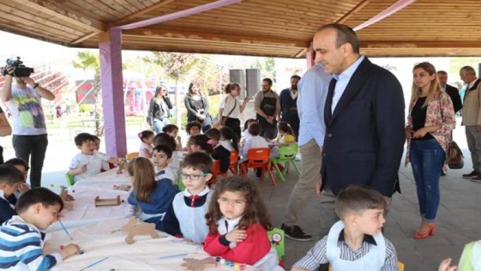 Oyuncak festivali renkli görüntülere sahne oldu