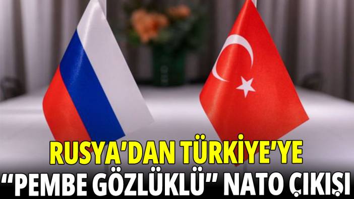Rusya'dan Türkiye'ye "Pembe gözlüklü" NATO çıkışı