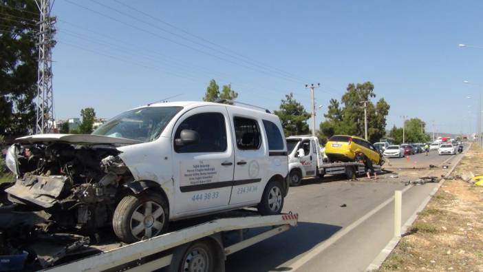 Mersin'de trafik kazası