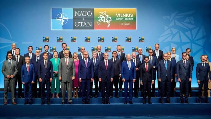 NATO'dan 90 Maddelik "Vilnius Bildirisi"