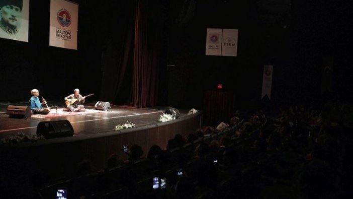 Bağlama ile Kemançanın buluşması büyüledi