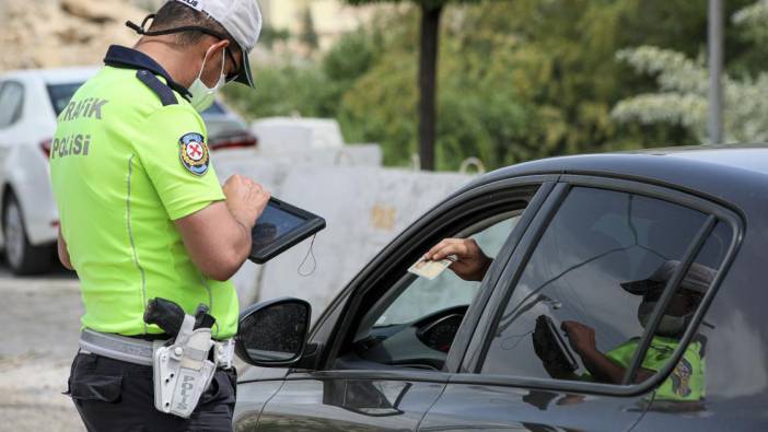 Gereksiz korna çalan sürücülere binlerce lira ceza