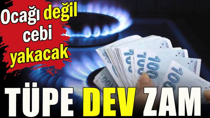 Tüpe dev zam