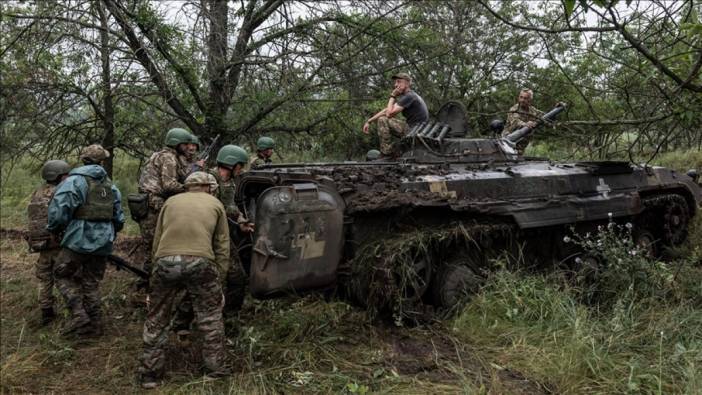 Avustralya'dan Ukrayna'ya asker araç desteği