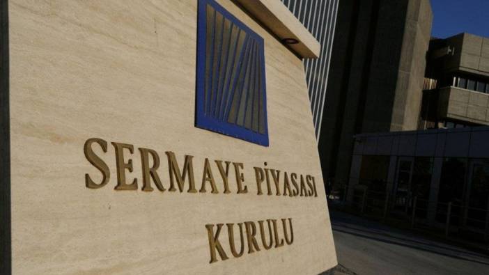 Sermaye Piyasası Kurulu'ndan 5 kişiye geçici işlem yasağı cezası