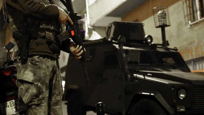 İstanbul'da terör operasyonu