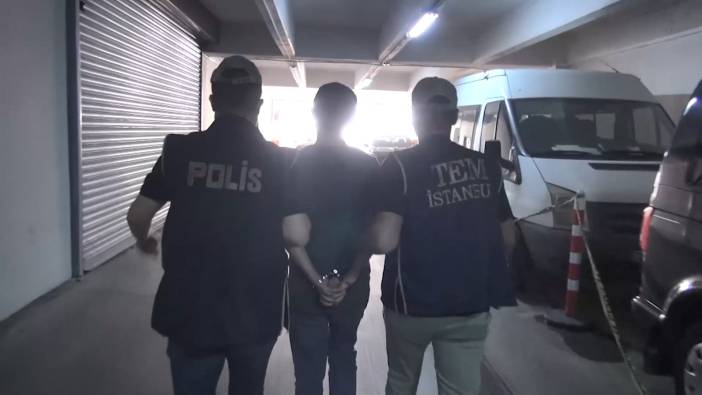 DHKP/C üyesi terörist İstanbul'da yakalandı