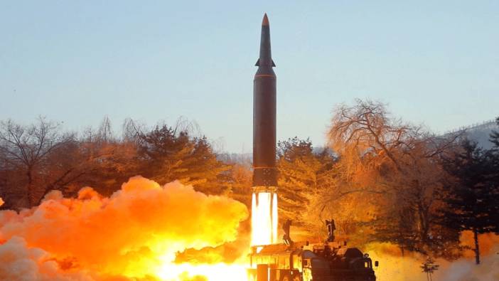 Kuzey Kore'den 'kıtalar arası balistik füze' hamlesi