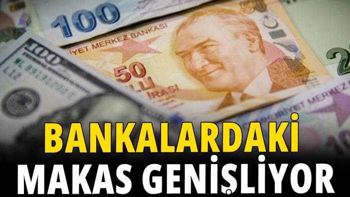 Bankalardaki döviz alım satım makası genişliyor