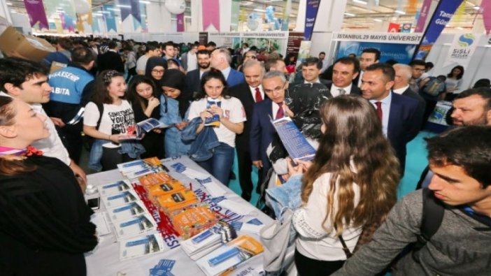 Hayallerindeki üniversitelerin temsilcileriyle bir araya geldiler