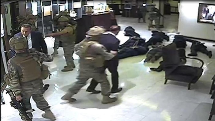 Moda Deniz Kulübü baskınına ilişkin yeni görüntüler ortaya çıktı