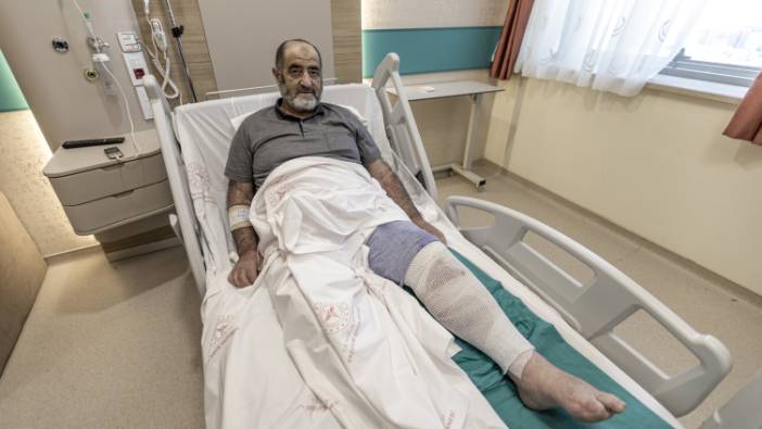 Şifa ararken, hastanelik oldu