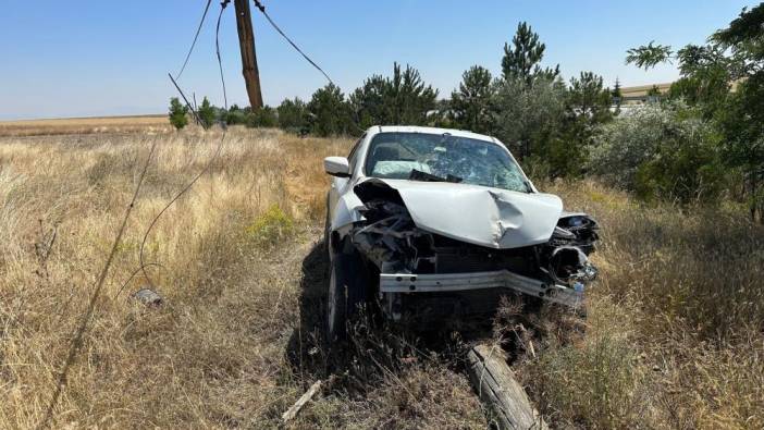 Afyonkarahisar'da otomobil devrildi: 6 yaralı