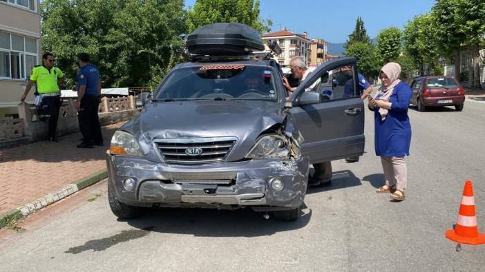 Karabük'te trafik kazası: 1'i ağır 3 yaralı