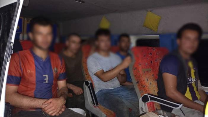 Düzensiz göçmenlere 72 bin 50 lira idari para cezası verildi