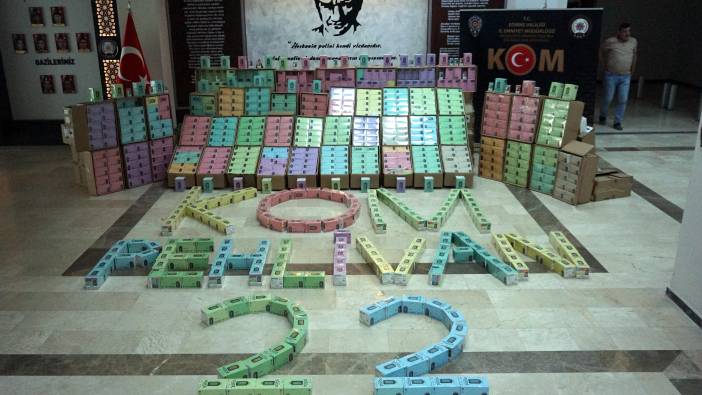 15 Milyon liralık kaçakçılık engellendi