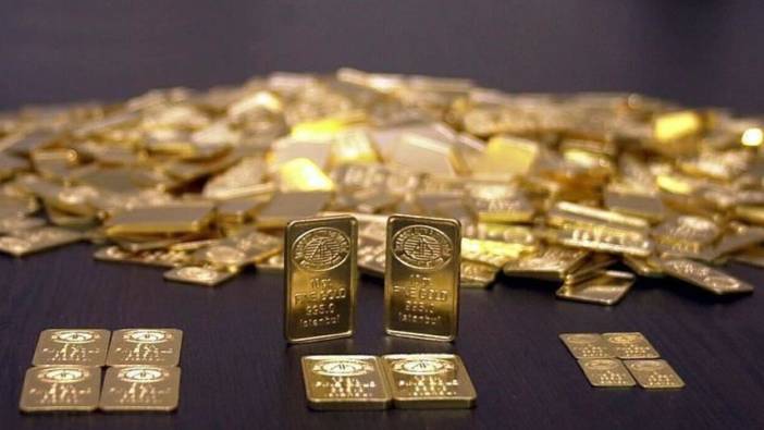 Altının kilogramı 1 milyon 633 bin liraya geriledi