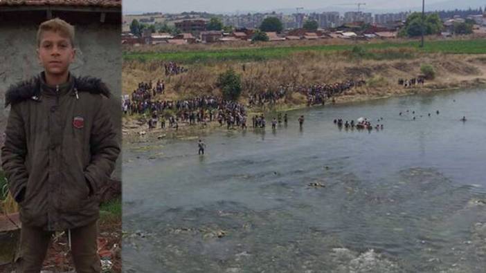 Çaya giren 14 yaşındaki Kemal'den kötü haber geldi