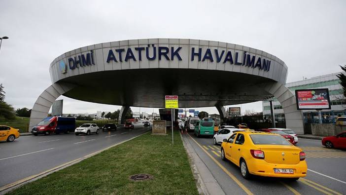 Atatürk Havalimanı'nda iniş ve kalkışlar durduruldu!