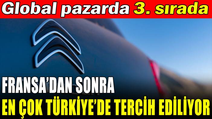Citroen satışları patladı