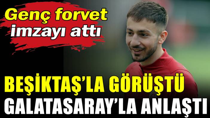 Galatasaray genç yeteneği kadrosuna kattı