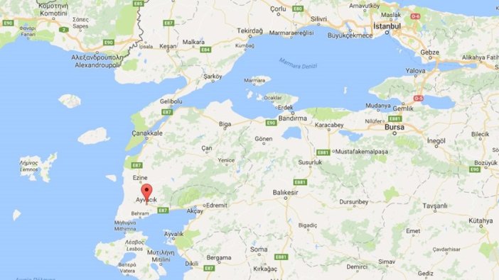 Çanakkale'de 5,3 büyüklüğünde deprem