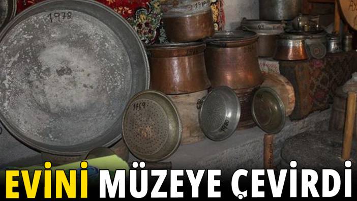 Kullanmadığı eşyaları bakın ne yaptı?