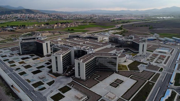 2018'in ilk şehir hastanesi Kayseri'de açılacak