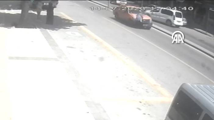 Karşıdan karşıya geçmek isterken canından oldu