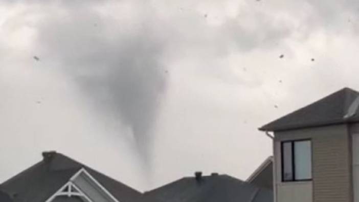 Kanada’da hortum: 125 ev hasar gördü