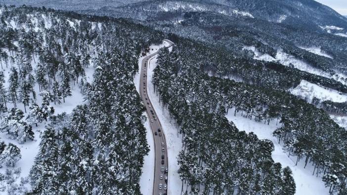 Uludağ'ın yeni alan sınırları belli oldu