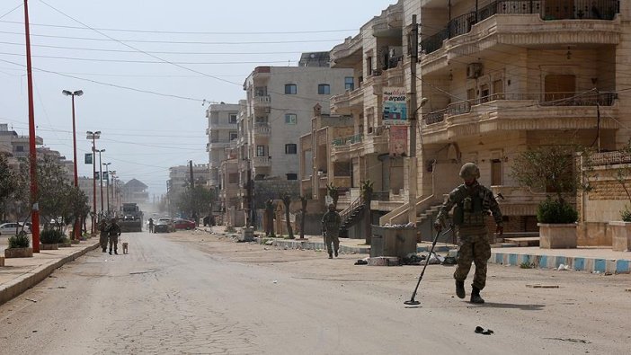 Afrin'de bir asker şehit oldu