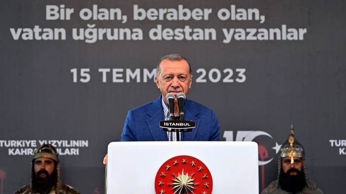 Erdoğan'dan 15 Temmuz programında açıklamalar