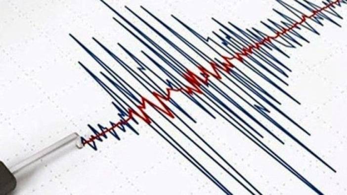 7,4 büyüklüğünde deprem