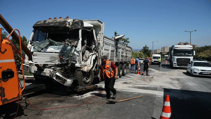 Anadolu Otoyolu'nun trafik kazası