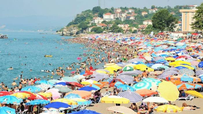 İşte Karadeniz'in deniz suyu sıcaklığı en yüksek olan şehri