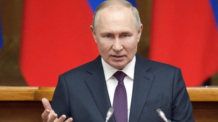 Putin'den 'misket bombası' açıklaması