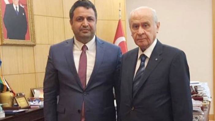 MHP'de il başkanı istifa etti