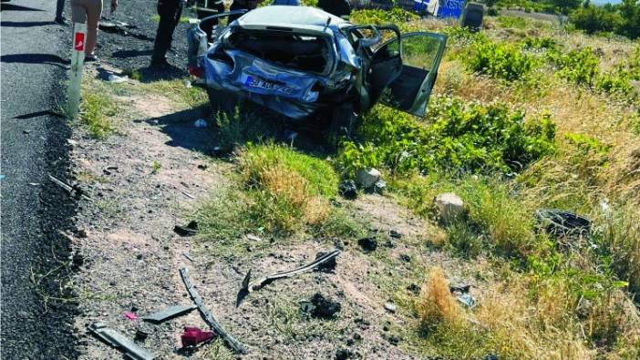 Nevşehir'de trafik kazası: 3 yaralı