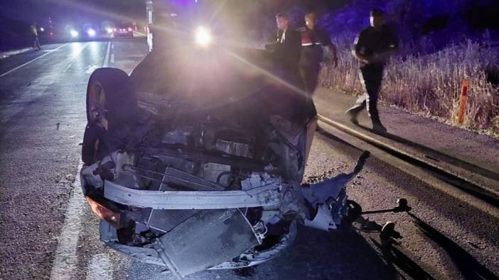 Antalya'da trafik kazası: 4 yaralı