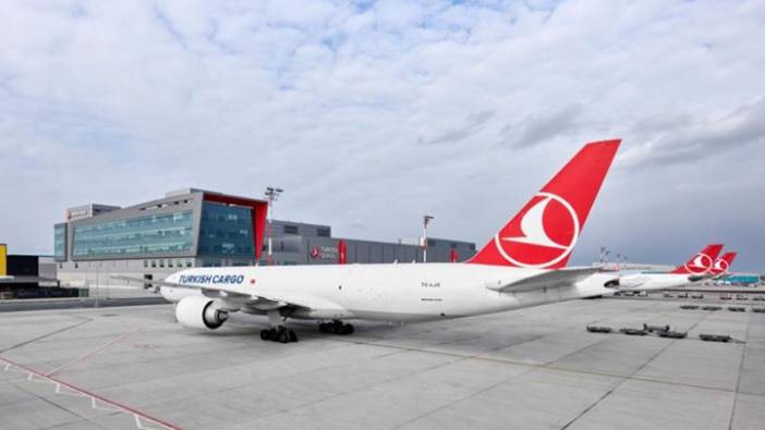 Turkish Cargo küresel hava kargo taşıyıcıları arasında üçüncü sıraya yükseldi