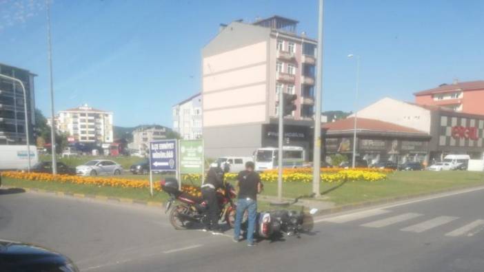 Zonguldak'ta motosiklet kazası: 2 yaralı